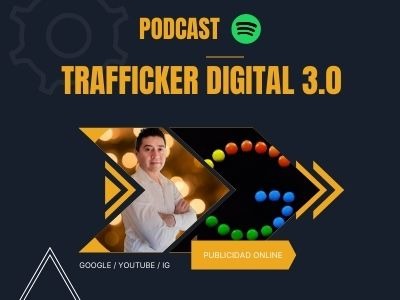 presentación podcast trafficker digital 3.0
