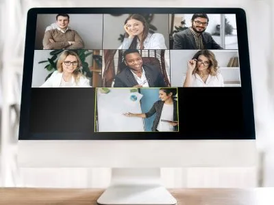 asistentes al webinar