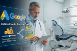 cuanto invertir en google ads para tu clinica dental