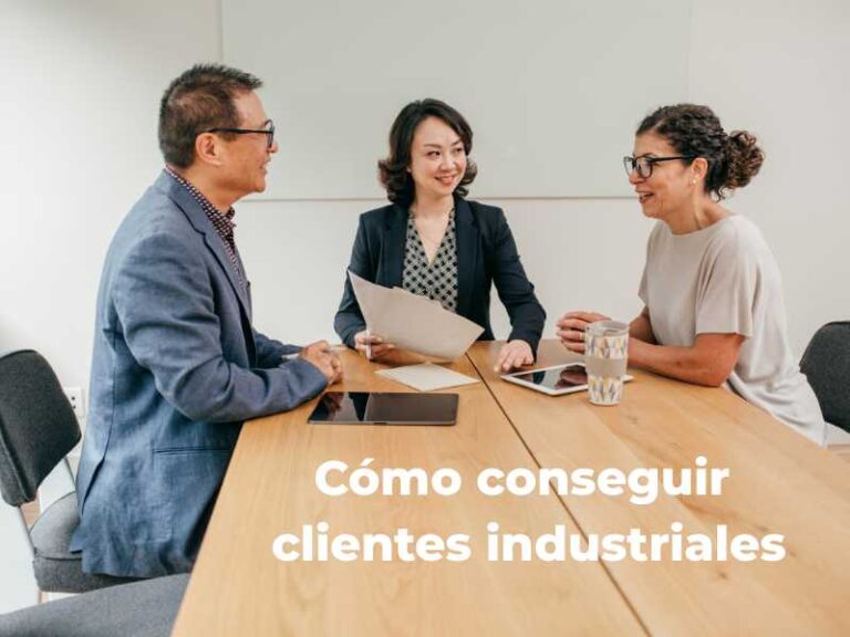 como conseguir clientes industdriales
