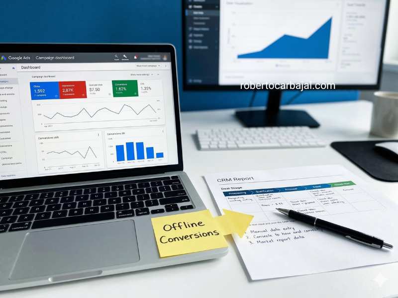 conversiones offline en google ads b2b