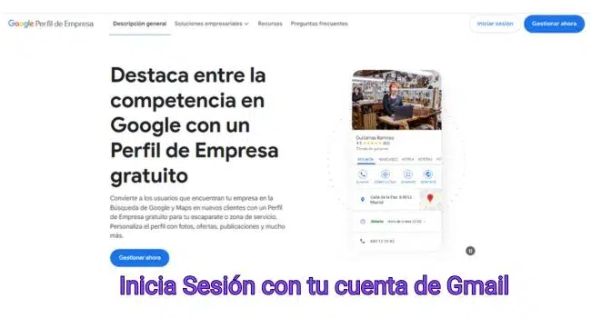 crear ficha googley my business