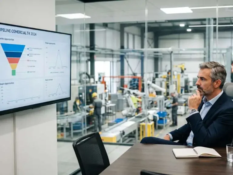 dependencia de recomendaciones empresa industrial