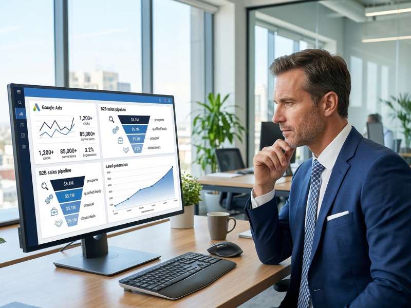 generar leads b2b con google ads