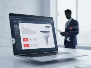 landing page no convierte b2b