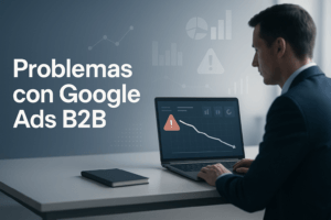 lista de problemas con google ads b2b