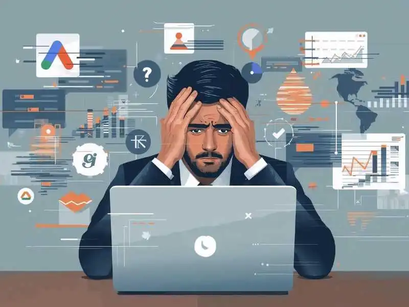 problemas en google ads b2b