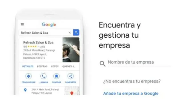 reclama tu empresa en google my business